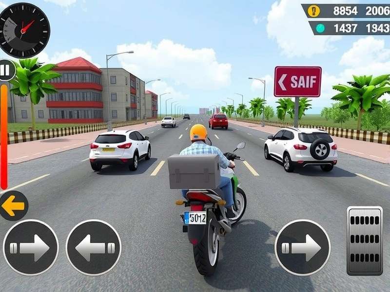Indian Auto Blitz Gameplay Screenshot
